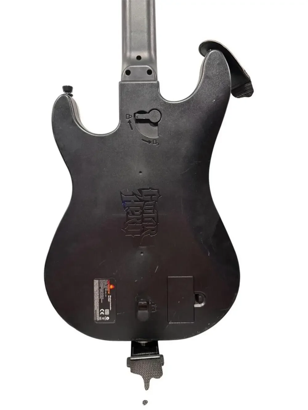RedOctane Sunburst Guitar Hero World Tour Playstation 2 Tested BUT NO DONGLE